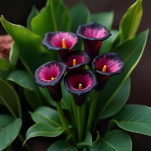 Калла Аура Лейс купить по цене от 400р. в интернет-магазине «Посадика» с доставкой почтой в в Рузае и по всей России – [изображение №1].