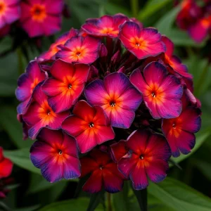 Флокс Блэк Коул купить по цене от 619р. в интернет-магазине «Посадика» с доставкой почтой в в Рузае и по всей России – [изображение №1].